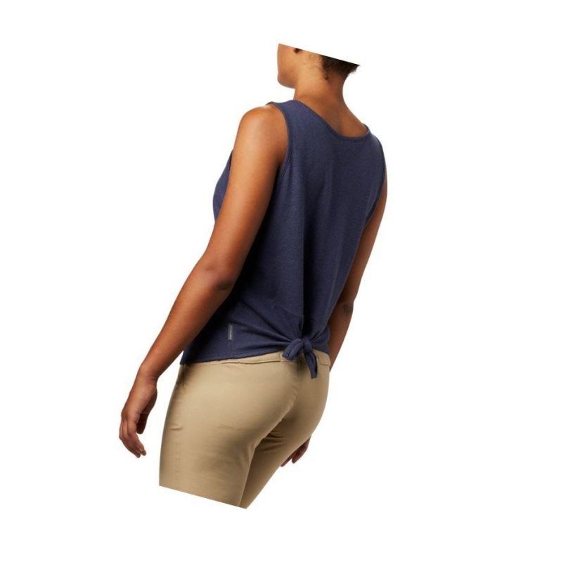 Columbia Summer Chill Atlet Kadın Lacivert | 36274-UABK