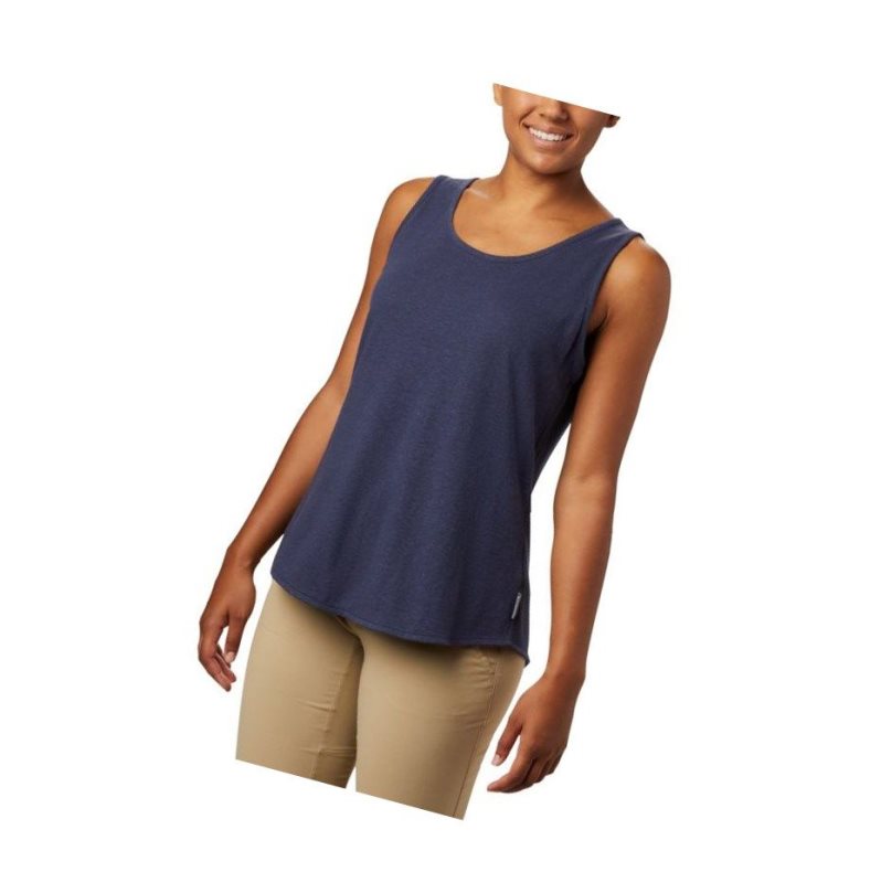 Columbia Summer Chill Atlet Kadın Lacivert | 36274-UABK