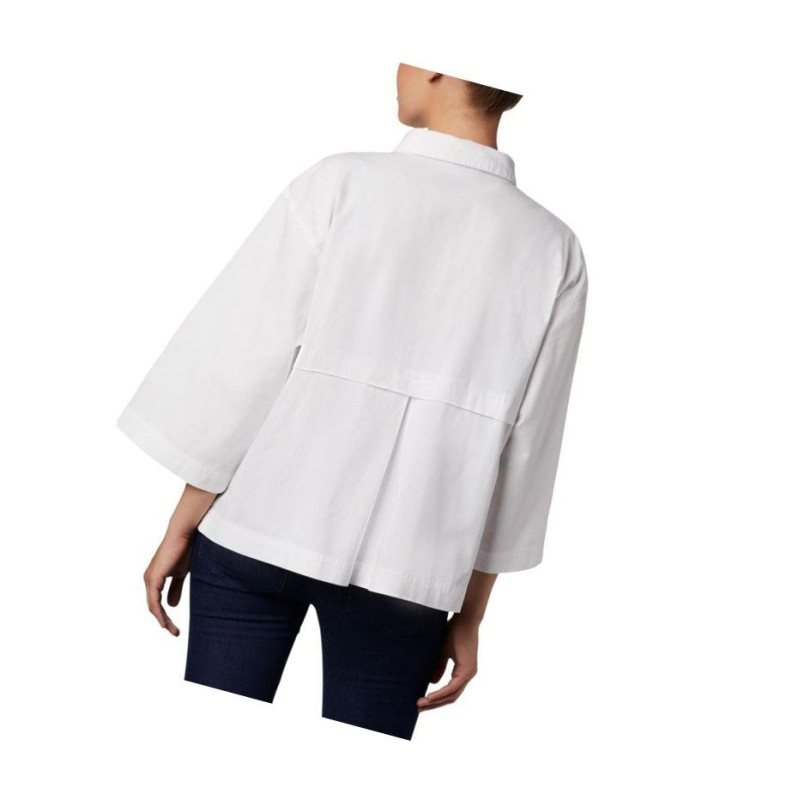 Columbia Summer Chill Mont Kadın Beyaz | 09784-HKDB