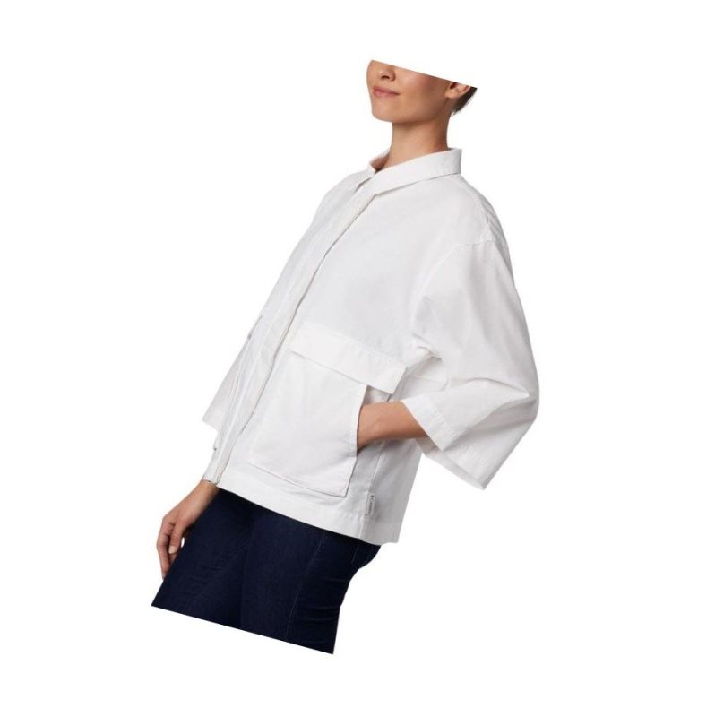 Columbia Summer Chill Mont Kadın Beyaz | 09784-HKDB