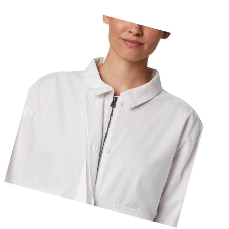 Columbia Summer Chill Mont Kadın Beyaz | 09784-HKDB