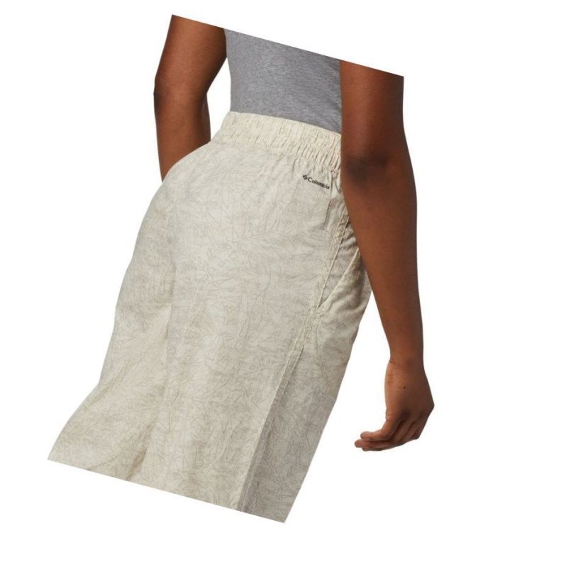 Columbia Summer Chill Pantolon Kadın Gri | 95017-RHMN