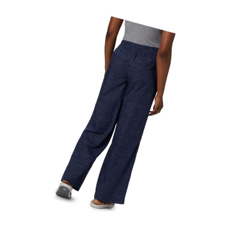 Columbia Summer Chill Pantolon Kadın Lacivert | 87365-FSVB