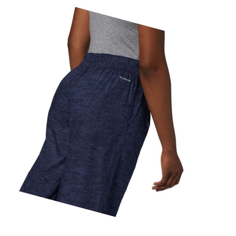 Columbia Summer Chill Pantolon Kadın Lacivert | 87365-FSVB