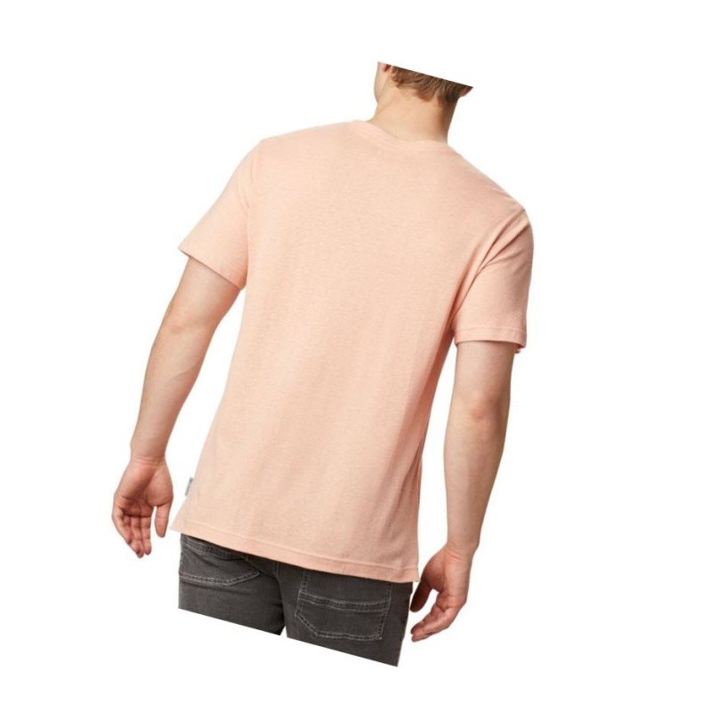 Columbia Summer Chill Short Sleeve Tişört Erkek Açık Mercan | 80712-SFCN