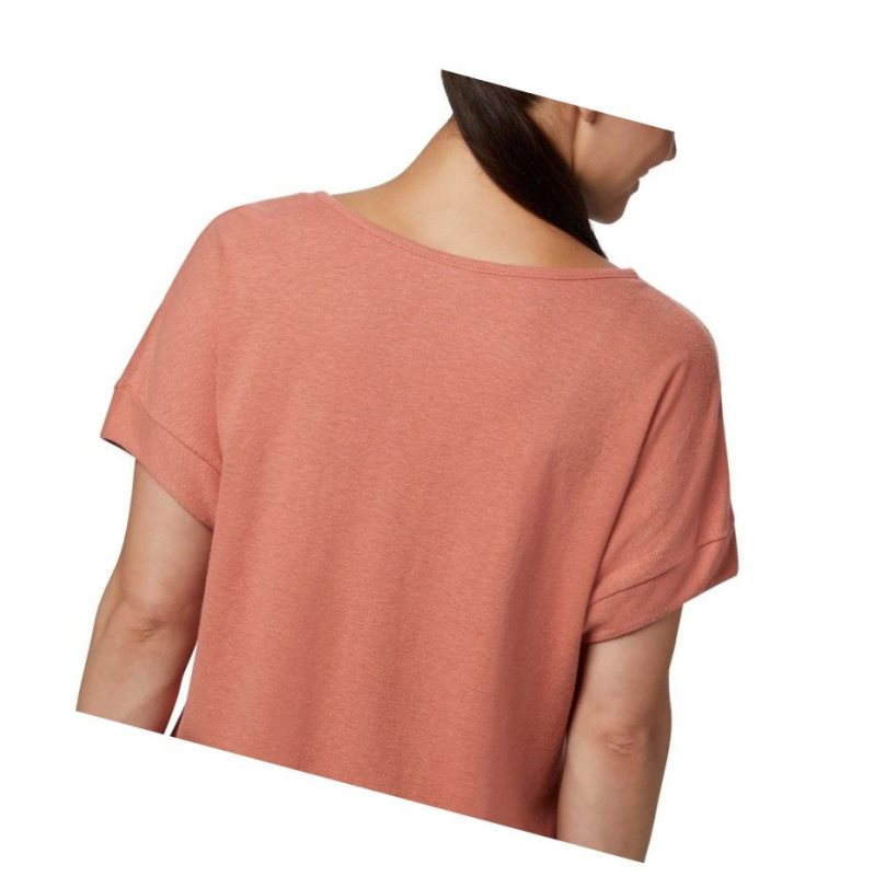 Columbia Summer Chill Short Sleeve Tişört Kadın Turuncu | 96584-JSLN