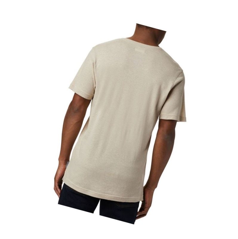 Columbia Summer Chill Short Sleeve Tişört Erkek Haki | 50917-FKIN