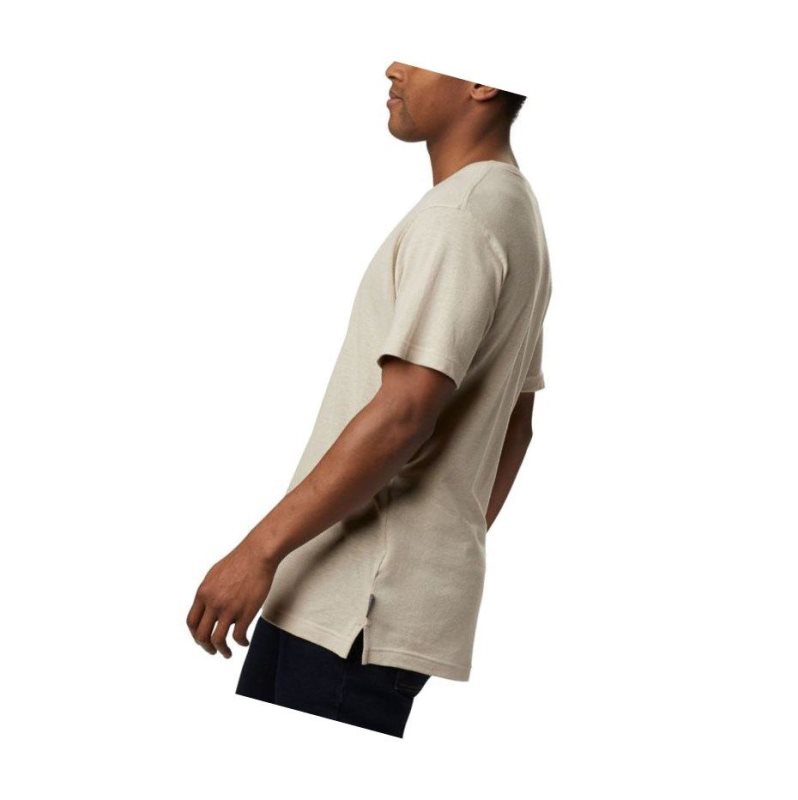 Columbia Summer Chill Short Sleeve Tişört Erkek Haki | 50917-FKIN