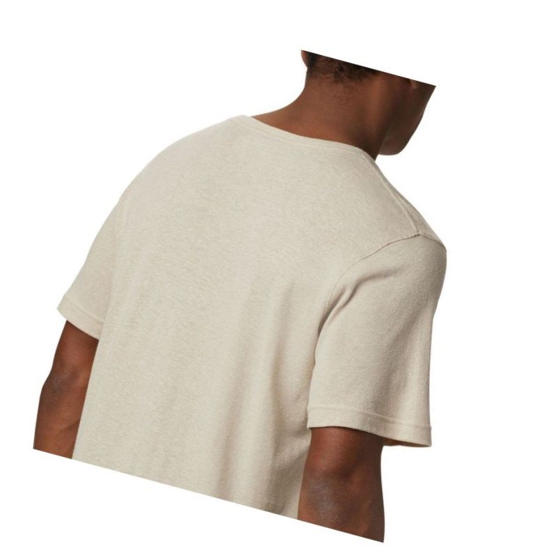 Columbia Summer Chill Short Sleeve Tişört Erkek Haki | 50917-FKIN