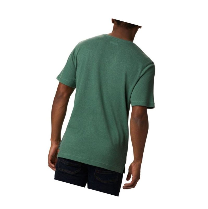 Columbia Summer Chill Short Sleeve Tişört Erkek Yeşil | 10968-FQEN