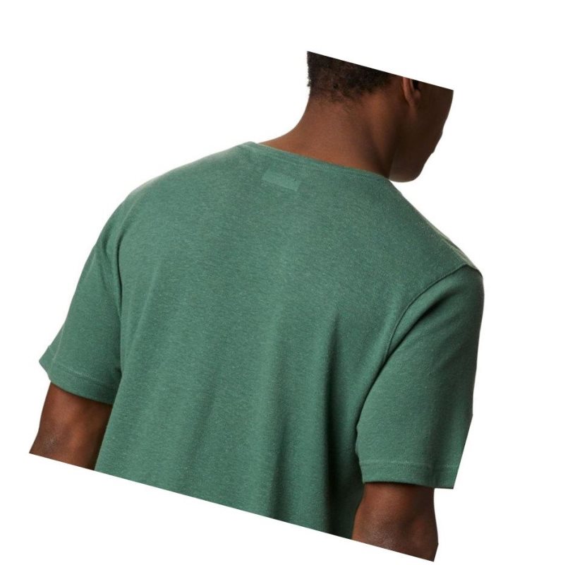 Columbia Summer Chill Short Sleeve Tişört Erkek Yeşil | 10968-FQEN