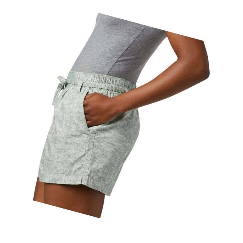 Columbia Summer Chill Şort Kadın Yeşil | 68275-RDPG