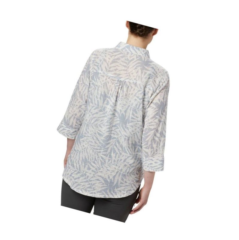 Columbia Summer Ease Popover Tunic Gömlek Kadın Gri | 26057-XJRC