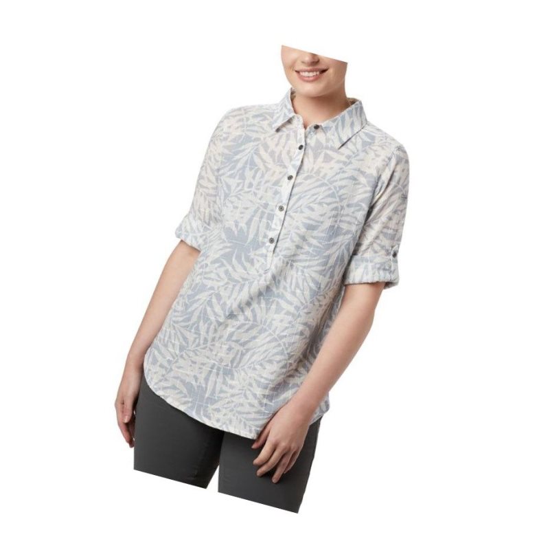 Columbia Summer Ease Popover Tunic Gömlek Kadın Gri | 26057-XJRC