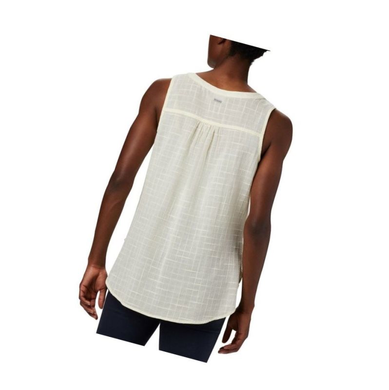 Columbia Summer Ease Sleeveless Gömlek Kadın Sarı | 94513-UIWM