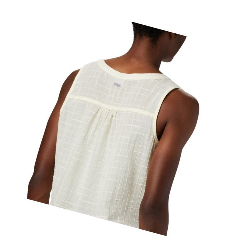 Columbia Summer Ease Sleeveless Gömlek Kadın Sarı | 94513-UIWM
