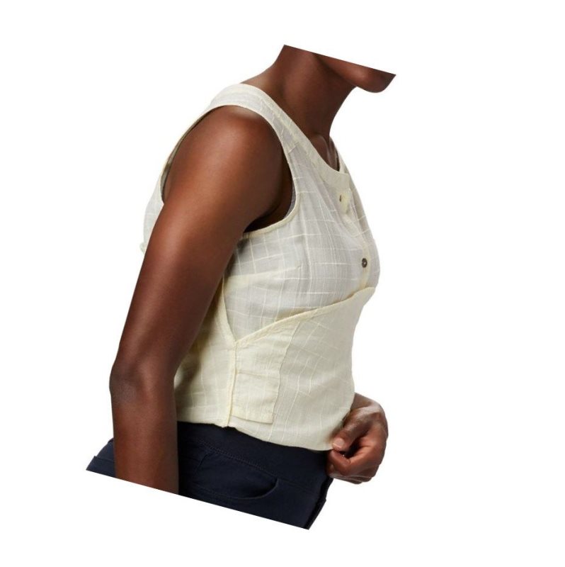 Columbia Summer Ease Sleeveless Gömlek Kadın Sarı | 94513-UIWM