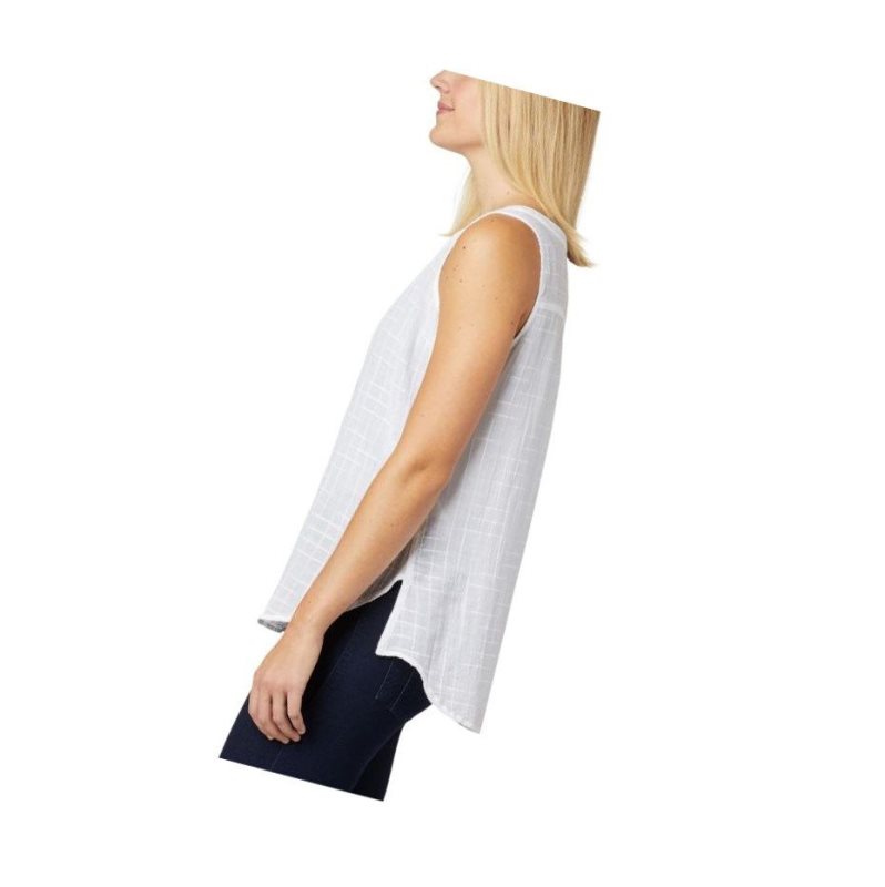 Columbia Summer Ease Sleeveless Gömlek Kadın Beyaz | 31204-ZQVB