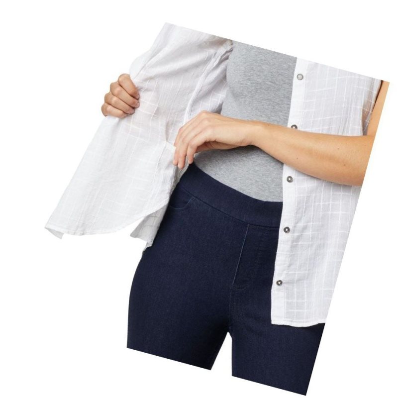 Columbia Summer Ease Sleeveless Gömlek Kadın Beyaz | 31204-ZQVB