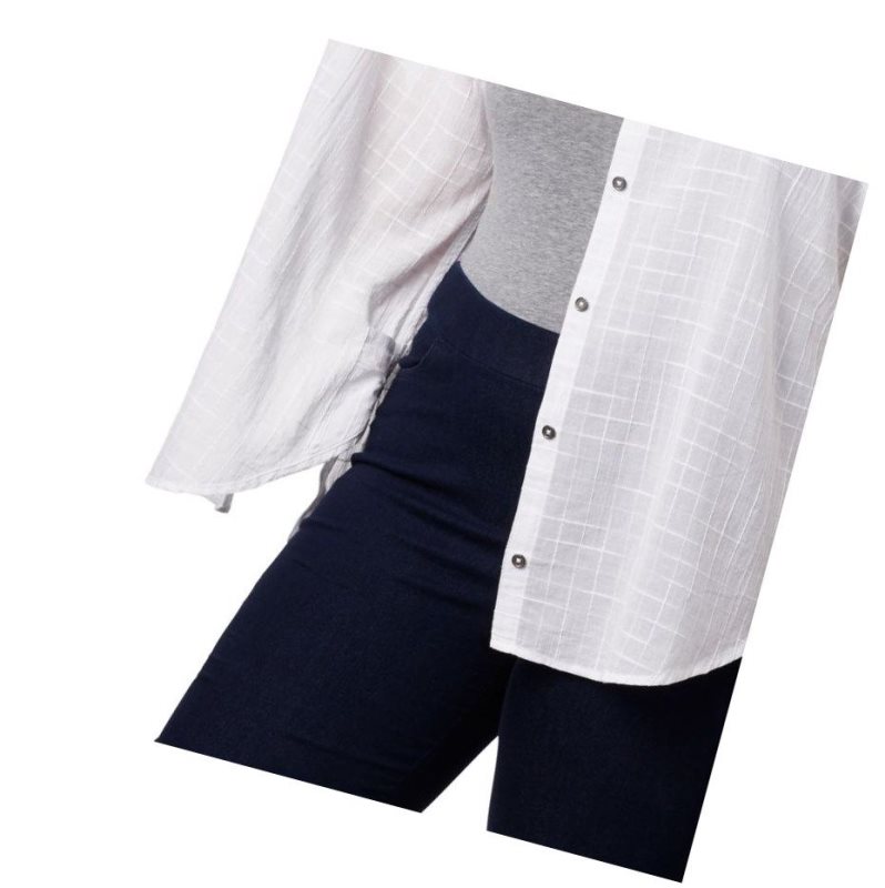 Columbia Summer Ease Sleeveless Plus Size Gömlek Kadın Beyaz | 08254-SJWG