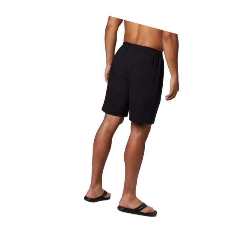 Columbia Summertide Stretch Big Şort Erkek Siyah | 05741-BHLI