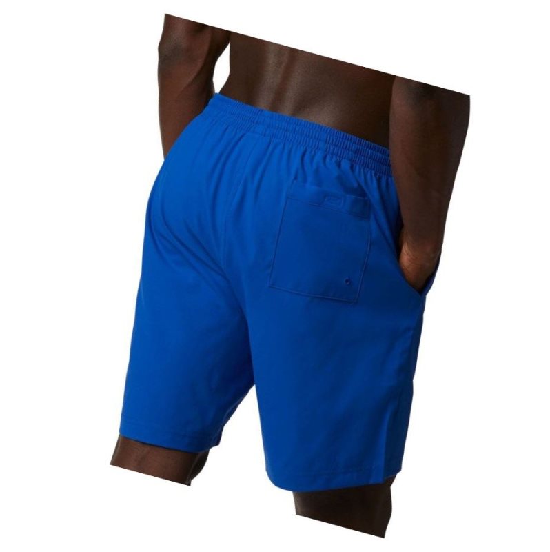 Columbia Summertide Stretch Big Şort Erkek Koyu Mavi | 01235-FKOC