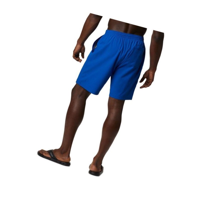 Columbia Summertide Stretch Şort Erkek Koyu Mavi | 87936-LDZK
