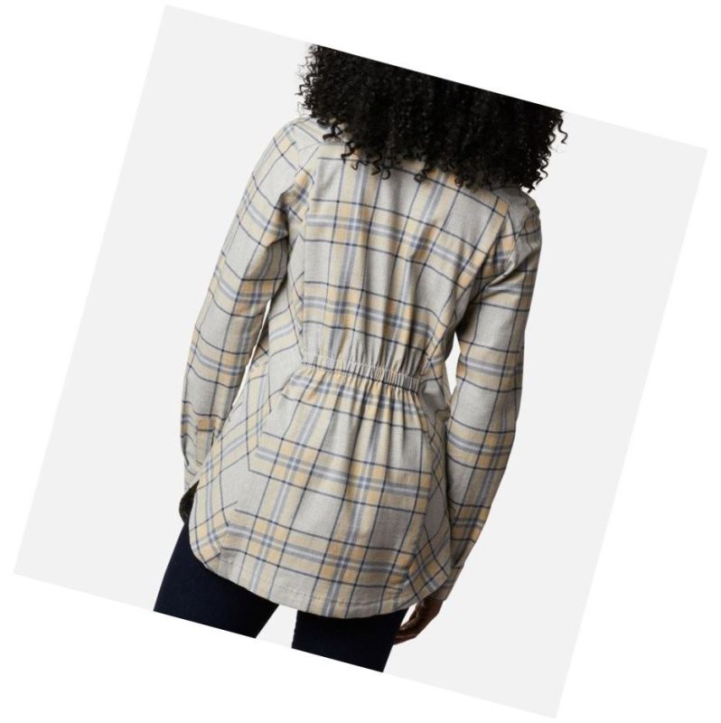 Columbia Sunday Summit Plaid Tunic Gömlek Kadın Renkli | 41938-ISVM