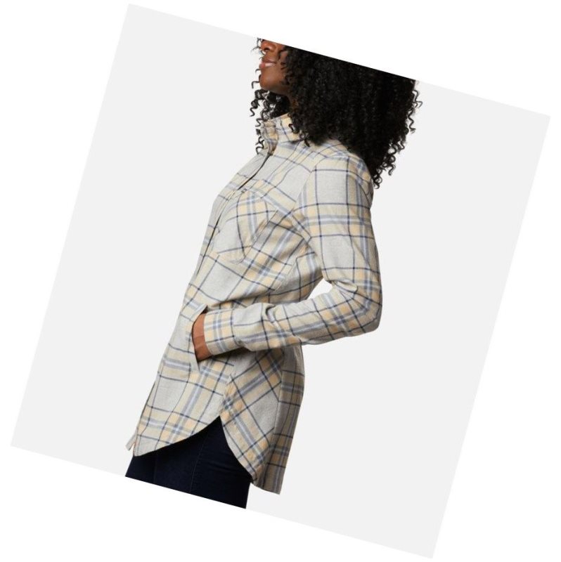 Columbia Sunday Summit Plaid Tunic Gömlek Kadın Renkli | 41938-ISVM