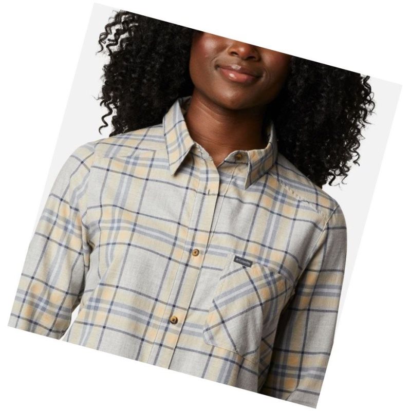 Columbia Sunday Summit Plaid Tunic Gömlek Kadın Renkli | 41938-ISVM