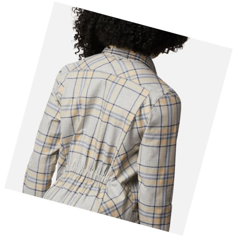 Columbia Sunday Summit Plaid Tunic Gömlek Kadın Renkli | 41938-ISVM