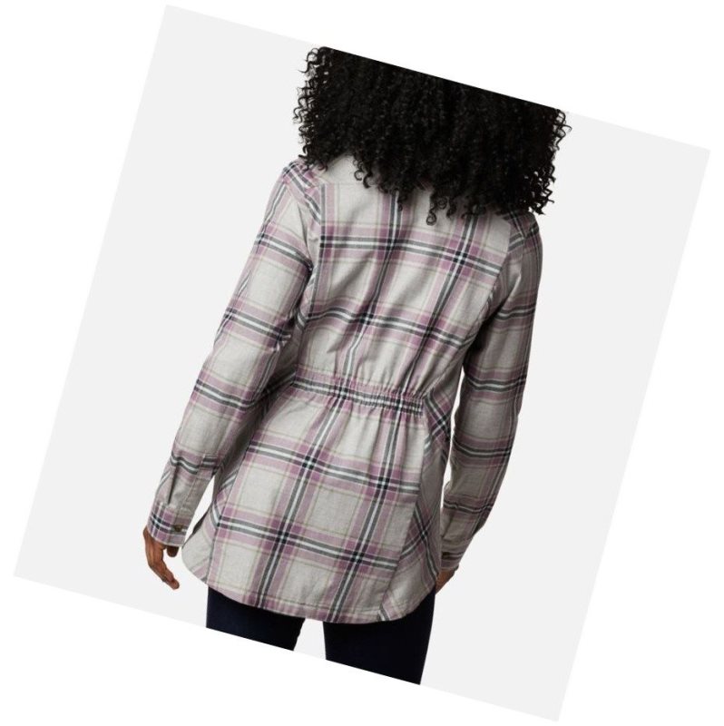 Columbia Sunday Summit Plaid Tunic Gömlek Kadın Renkli | 35807-NYMX
