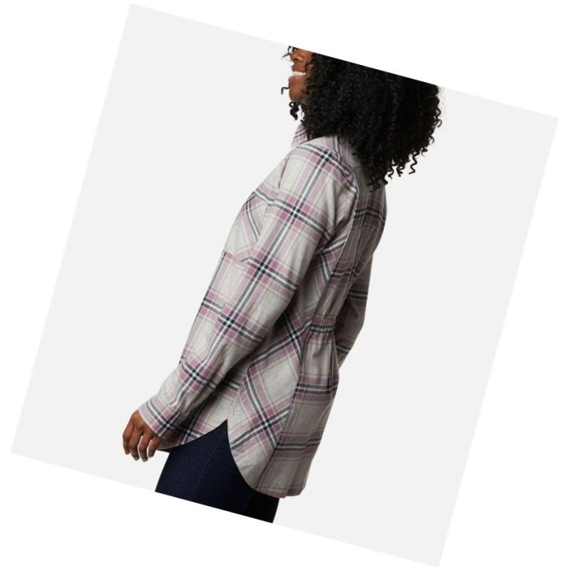 Columbia Sunday Summit Plaid Tunic Gömlek Kadın Renkli | 35807-NYMX