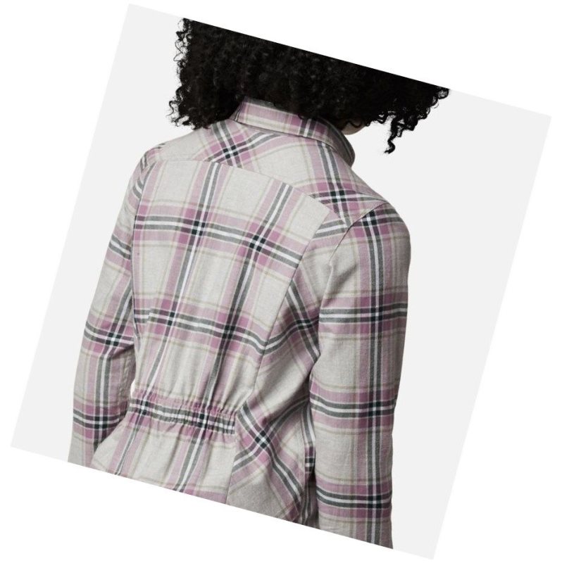 Columbia Sunday Summit Plaid Tunic Gömlek Kadın Renkli | 35807-NYMX
