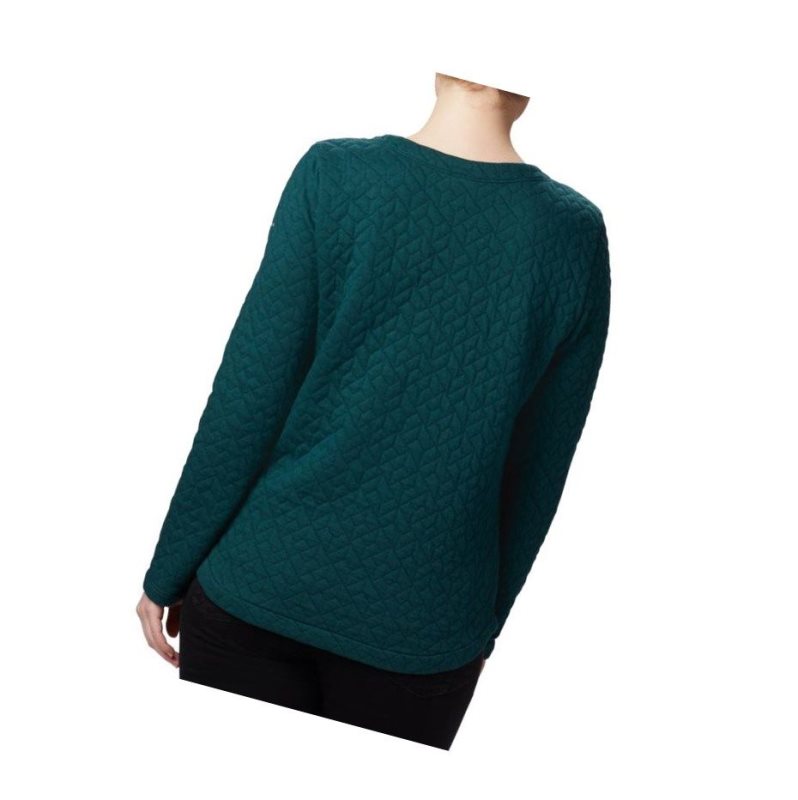 Columbia Sunday Summit Top Sweatshirt Kadın Mavi | 73561-JBZF
