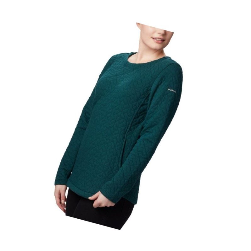 Columbia Sunday Summit Top Sweatshirt Kadın Mavi | 73561-JBZF