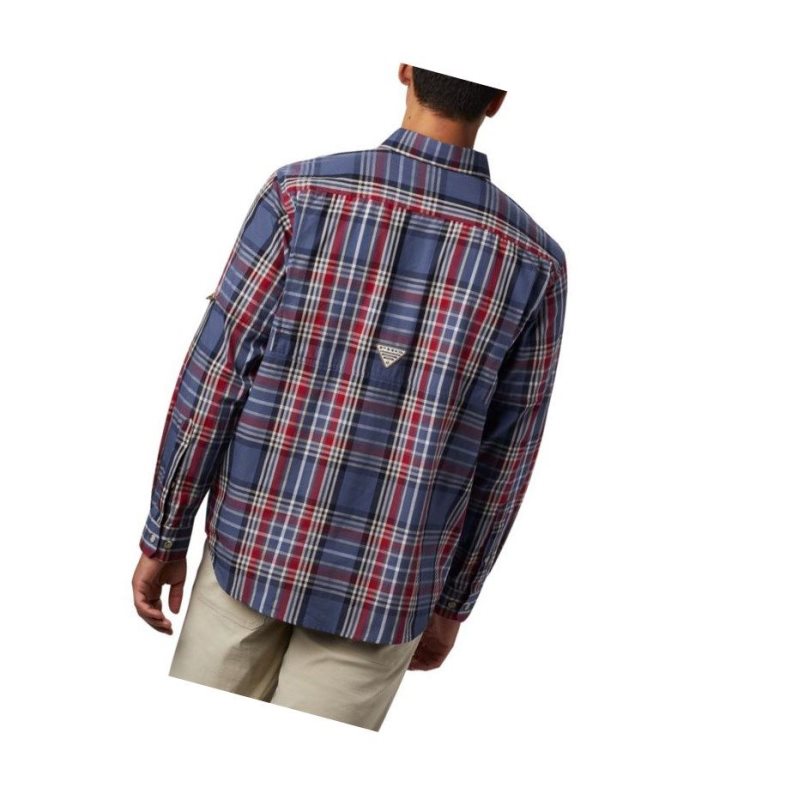 Columbia Super Sharptail Long Sleeve Gömlek Erkek Kahverengi | 72093-ZFXW