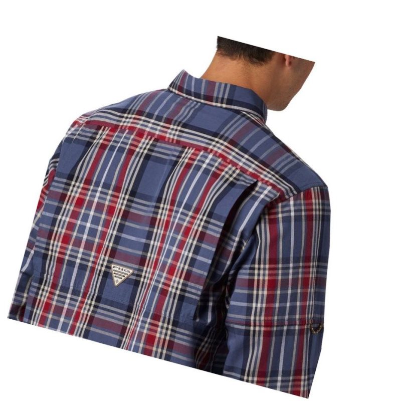 Columbia Super Sharptail Long Sleeve Gömlek Erkek Kahverengi | 72093-ZFXW