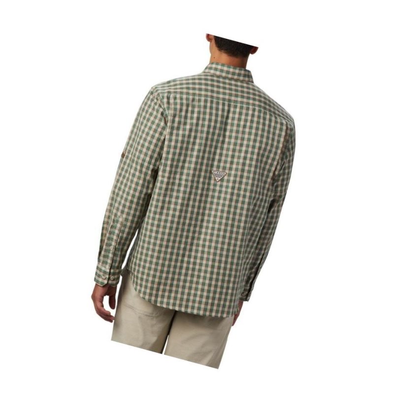 Columbia Super Sharptail Long Sleeve Gömlek Erkek Turuncu | 26540-JEVH