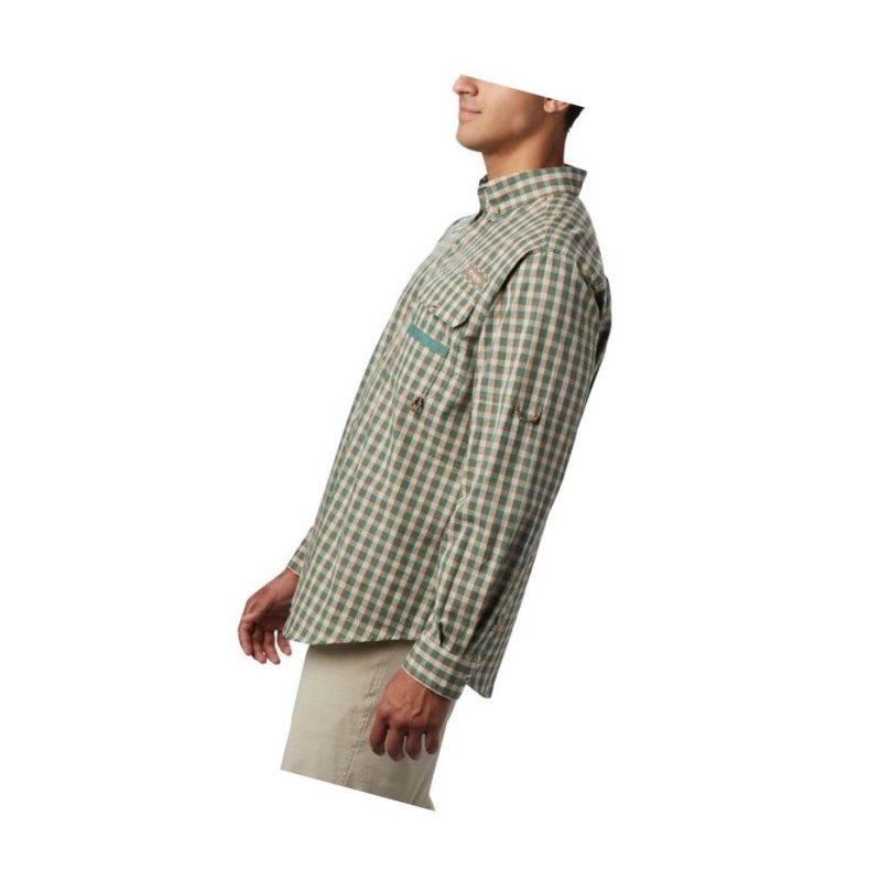 Columbia Super Sharptail Long Sleeve Gömlek Erkek Turuncu | 26540-JEVH