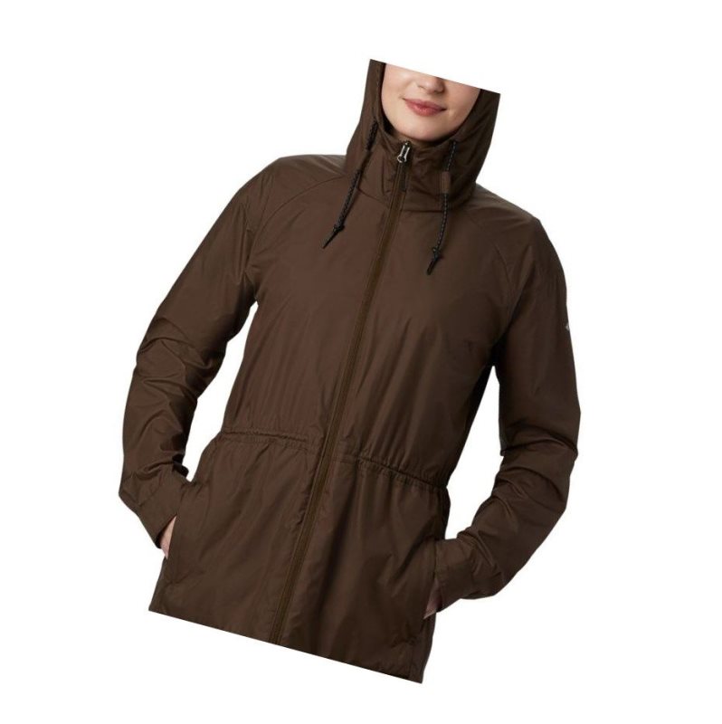 Columbia Sweet Maple Mont Kadın Zeytin Yeşili | 59381-HYCP