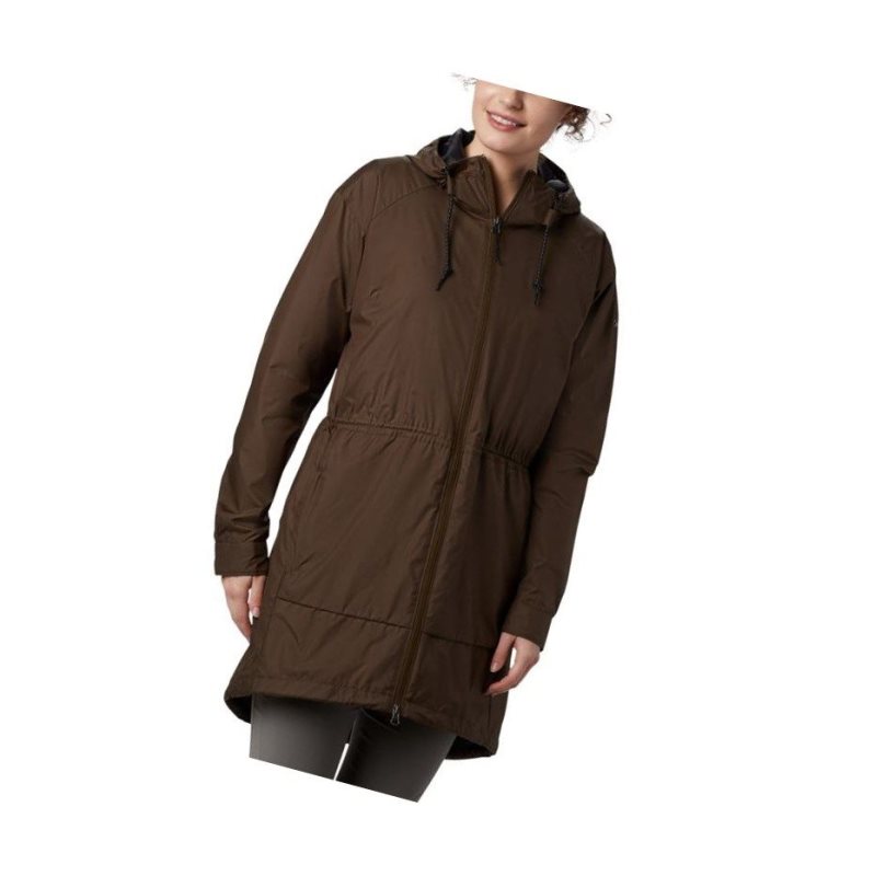 Columbia Sweet Maple Mont Kadın Zeytin Yeşili | 59381-HYCP
