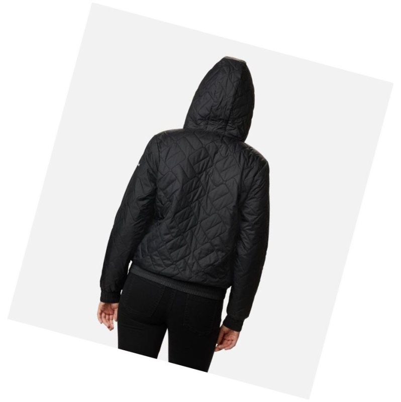 Columbia Sweet View Insulated Bomber Mont Kadın Siyah | 75960-ASDX