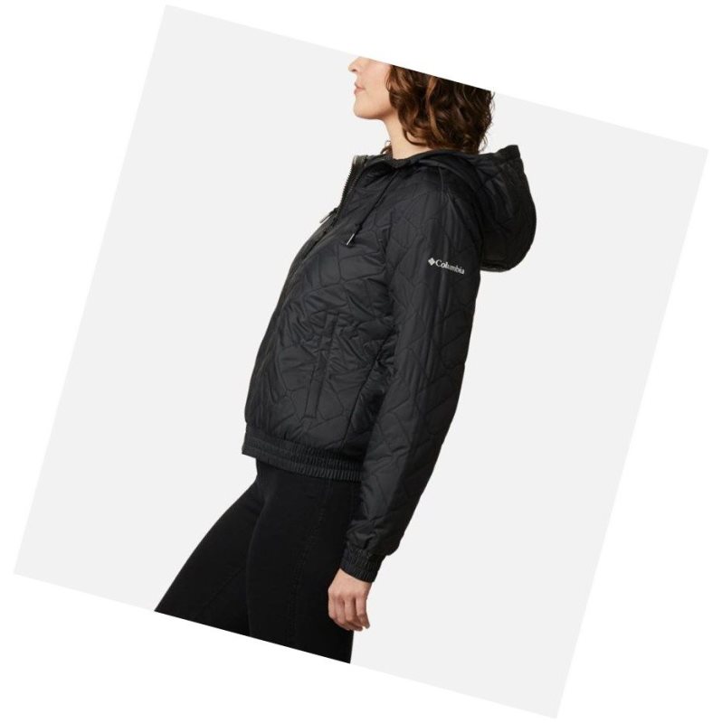Columbia Sweet View Insulated Bomber Mont Kadın Siyah | 75960-ASDX