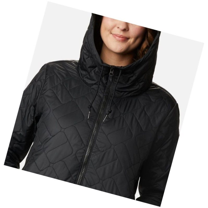 Columbia Sweet View Insulated Bomber Mont Kadın Siyah | 75960-ASDX