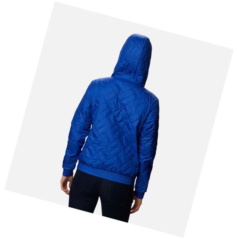 Columbia Sweet View Insulated Bomber Mont Kadın Mavi | 38126-FTPG