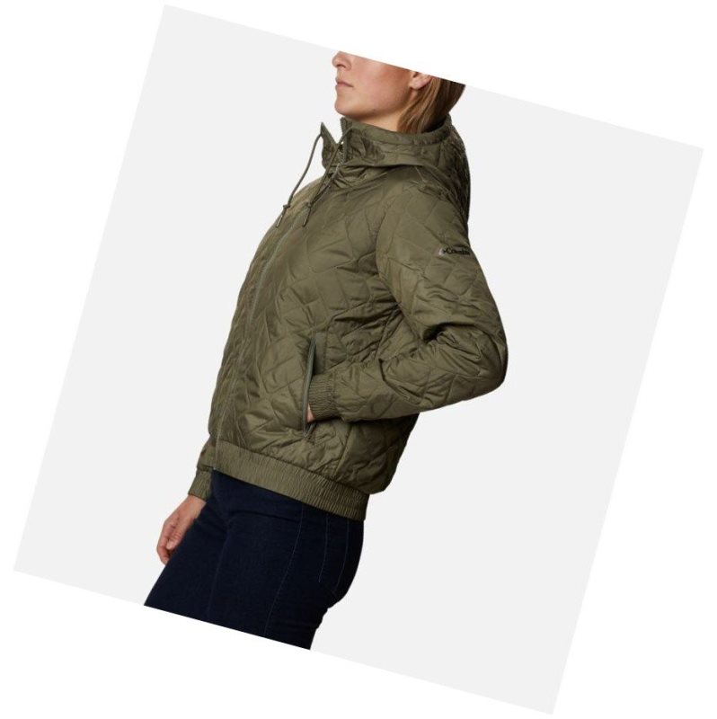 Columbia Sweet View Insulated Bomber Mont Kadın Gri Yeşil | 34027-TCGE