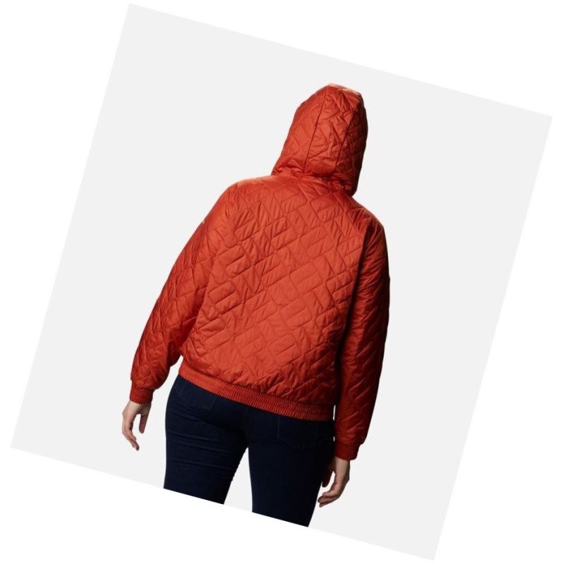 Columbia Sweet View Insulated Bomber Plus Size Mont Kadın Bordo | 51079-IOWA