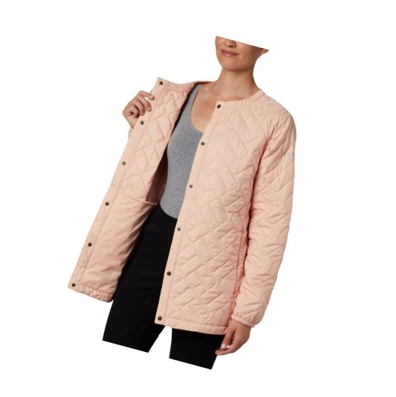 Columbia Sweet View Mid Mont Kadın Pembe | 87614-LFXY