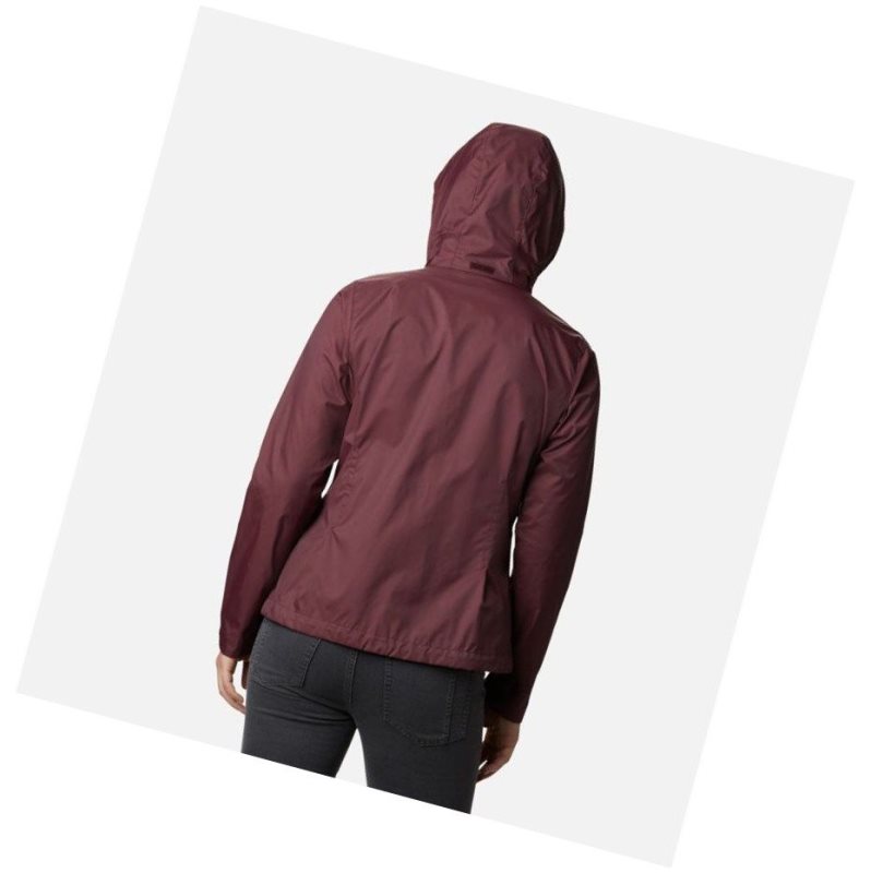 Columbia Switchback III Mont Kadın Bordo | 59326-EVBD